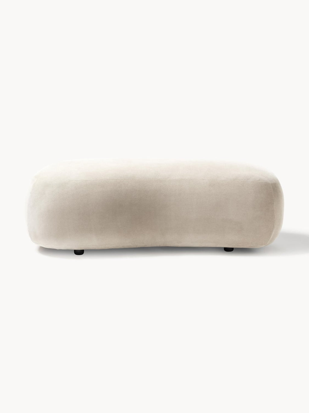 Alba XL-Ottoman — Oatmeal