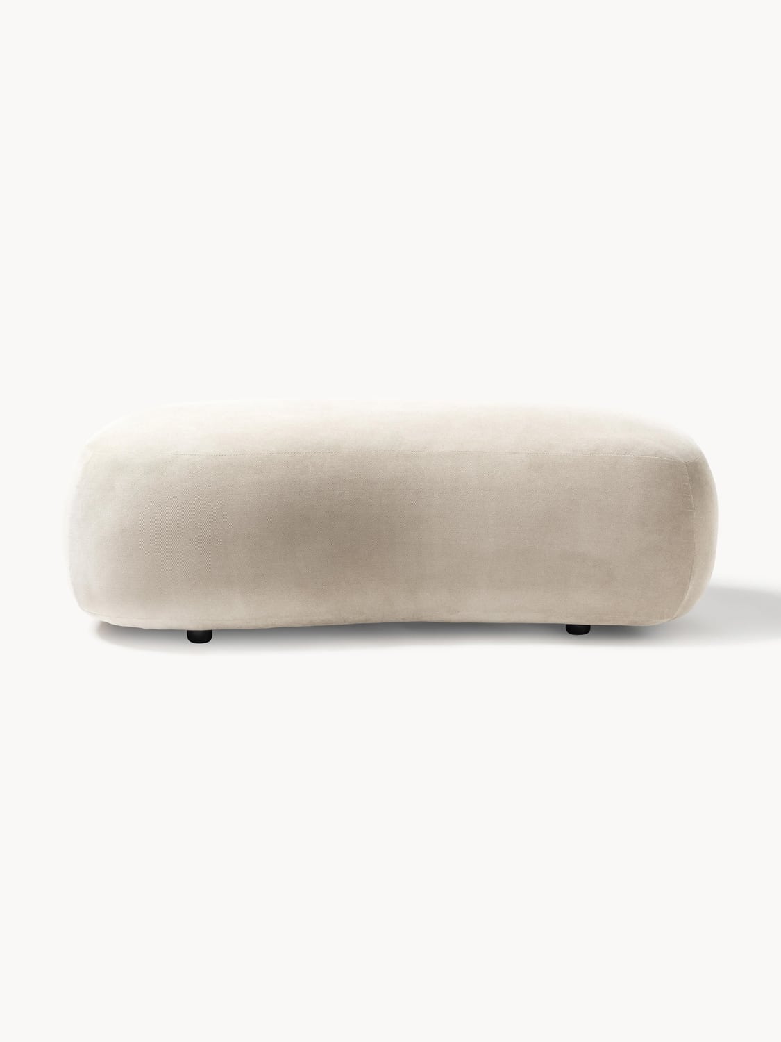 Alba XL-Ottoman — Oatmeal