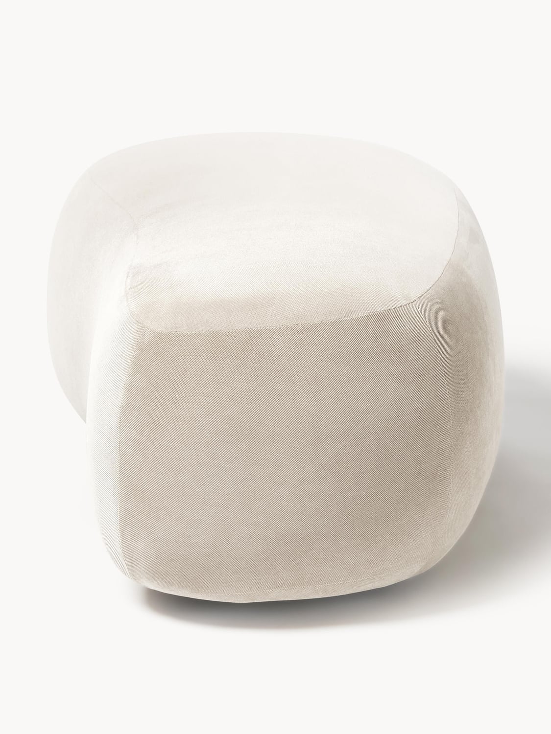 Alba XL-Ottoman — Oatmeal