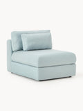 Rabea Modular Garden Lounge Chair — Pearl Grey