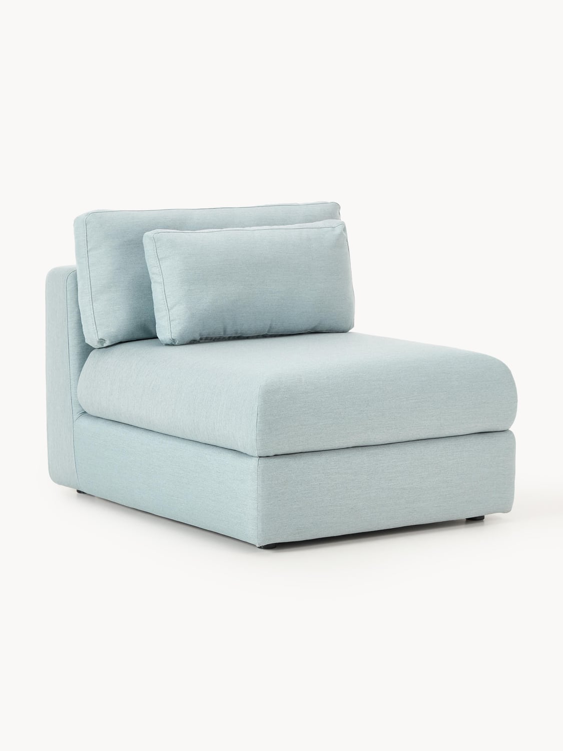 Rabea Modular Garden Lounge Chair — Pearl Grey