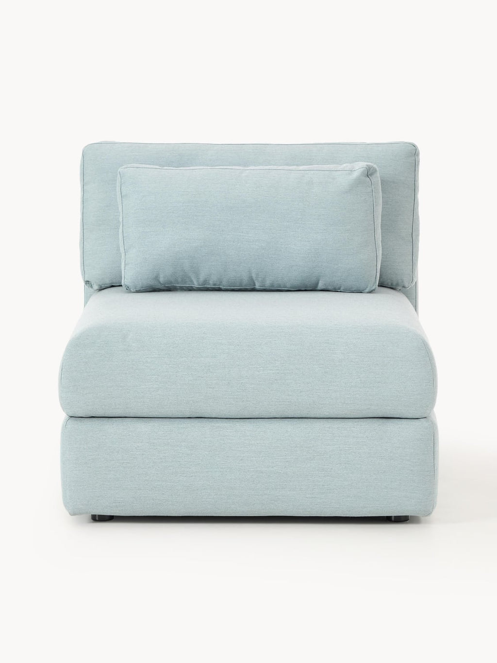 Rabea Modular Garden Lounge Chair — Pearl Grey