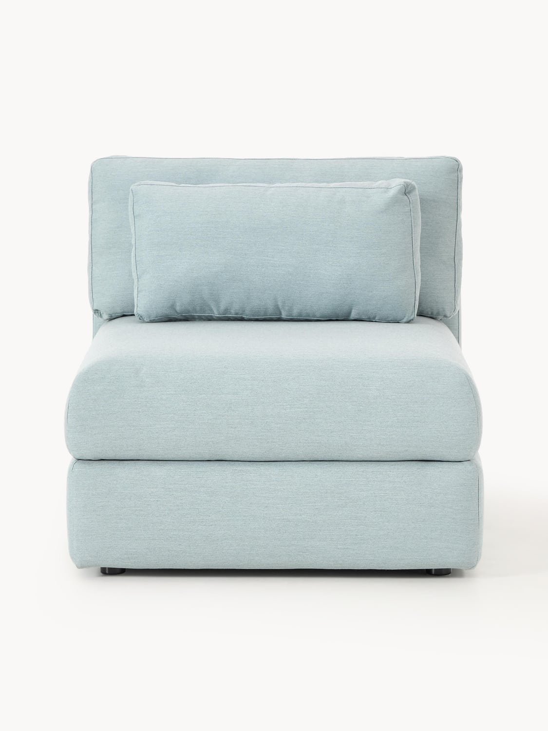 Rabea Modular Garden Lounge Chair — Pearl Grey