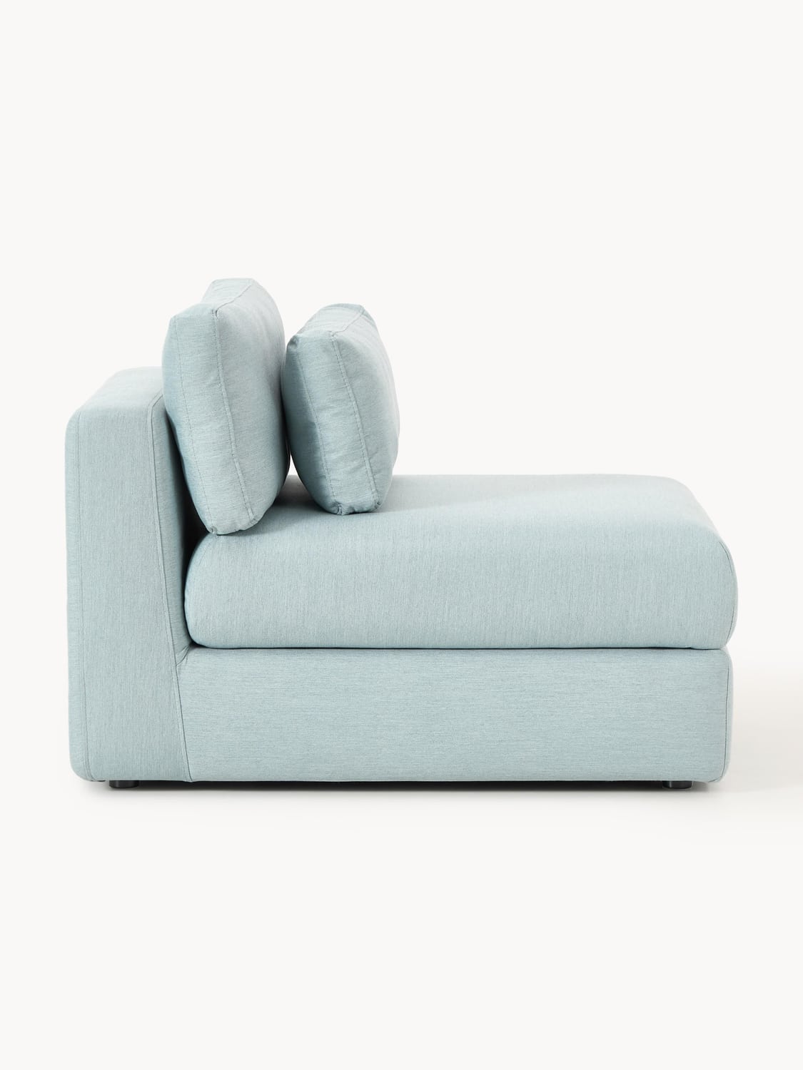 Rabea Modular Garden Lounge Chair — Pearl Grey