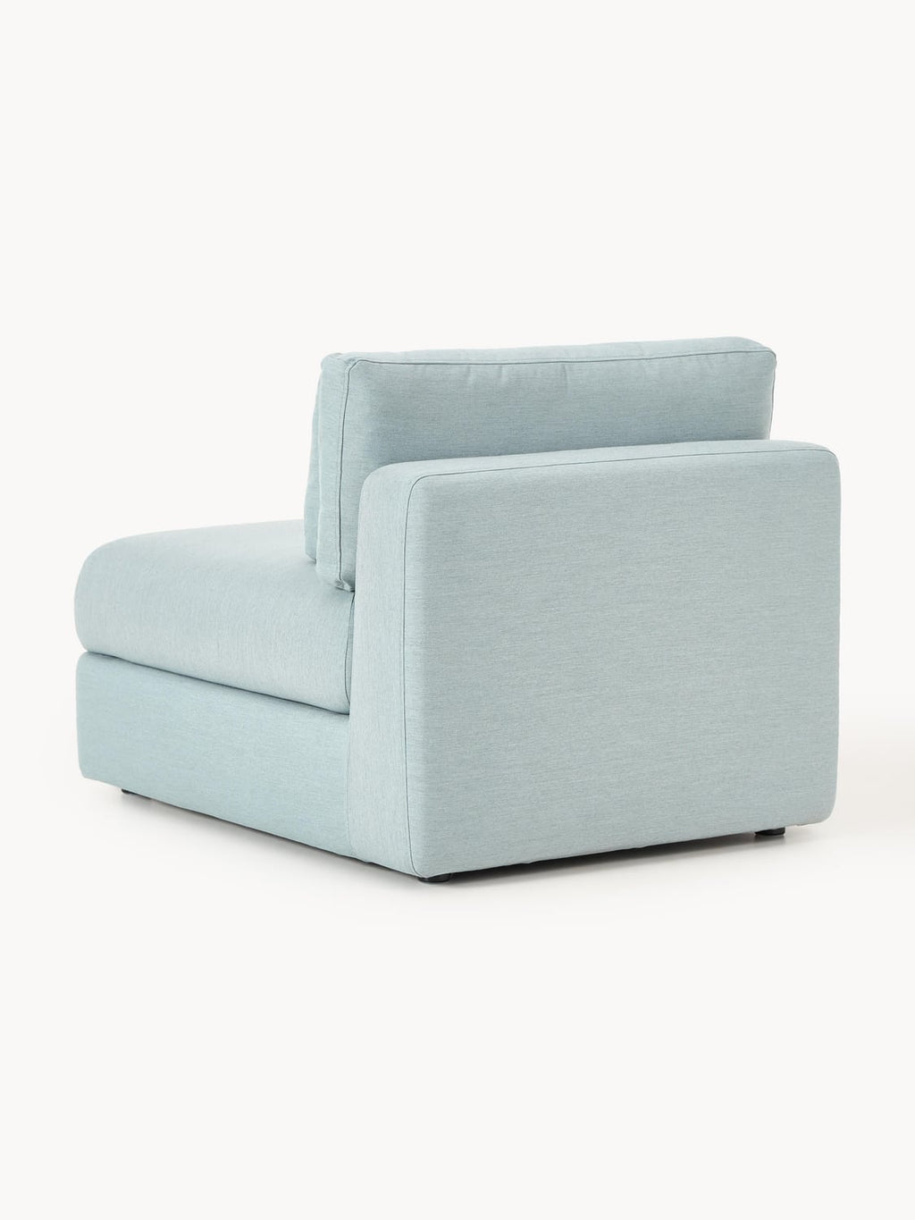 Rabea Modular Garden Lounge Chair — Pearl Grey