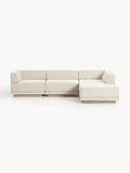 Colin Modular Corner Sofa (4-seater) — Light Grey