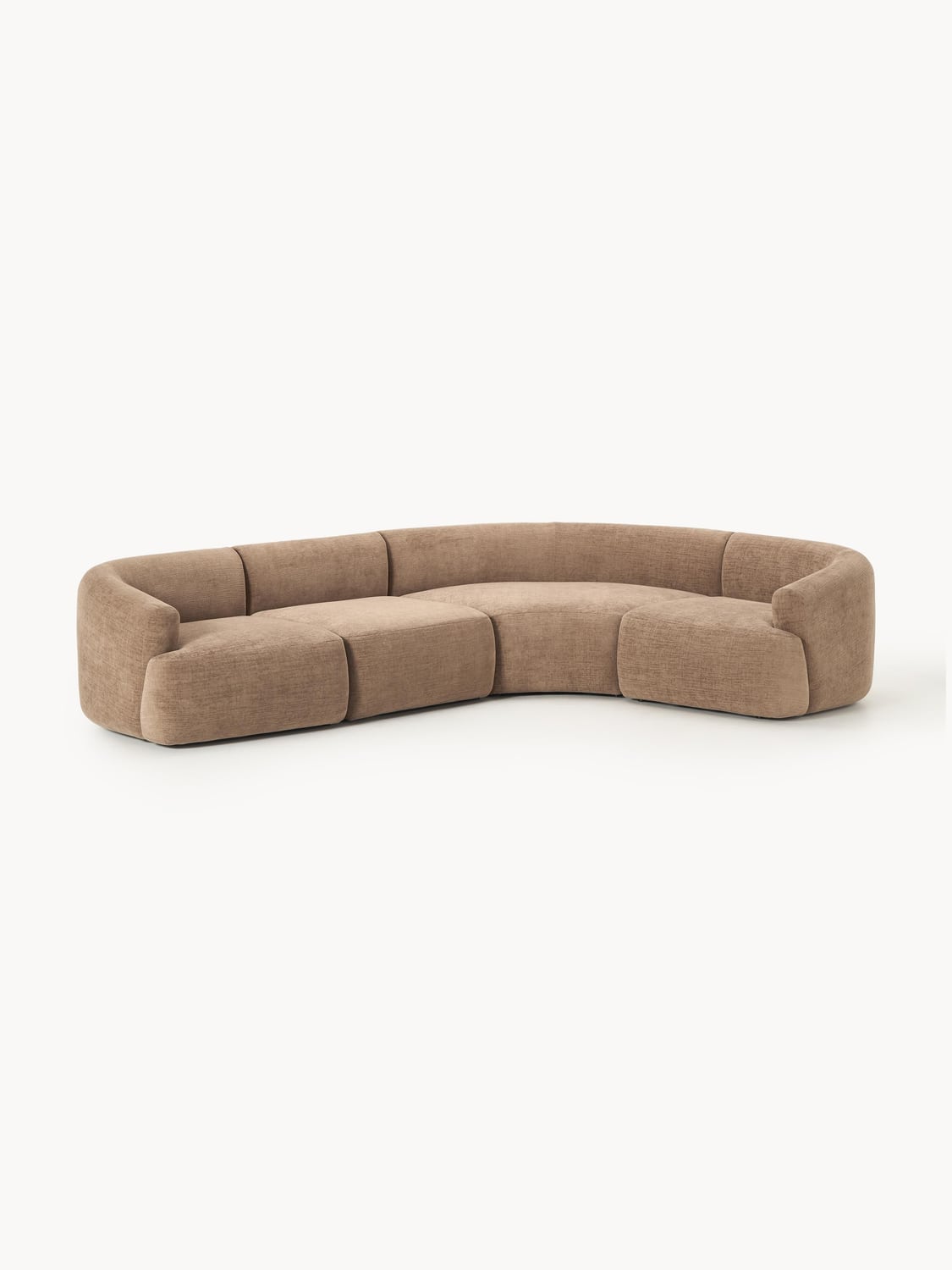 Sofia Modular Corner Sofa (4-seater) — Taupe