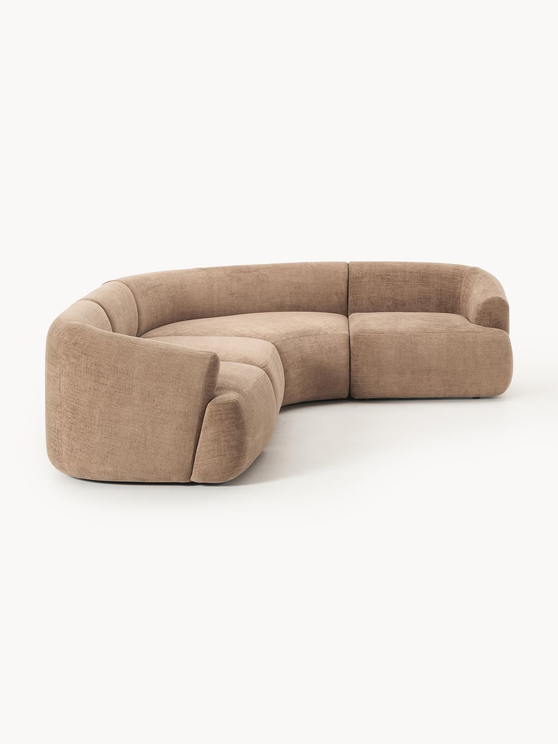 Sofia Modular Corner Sofa (4-seater) — Taupe