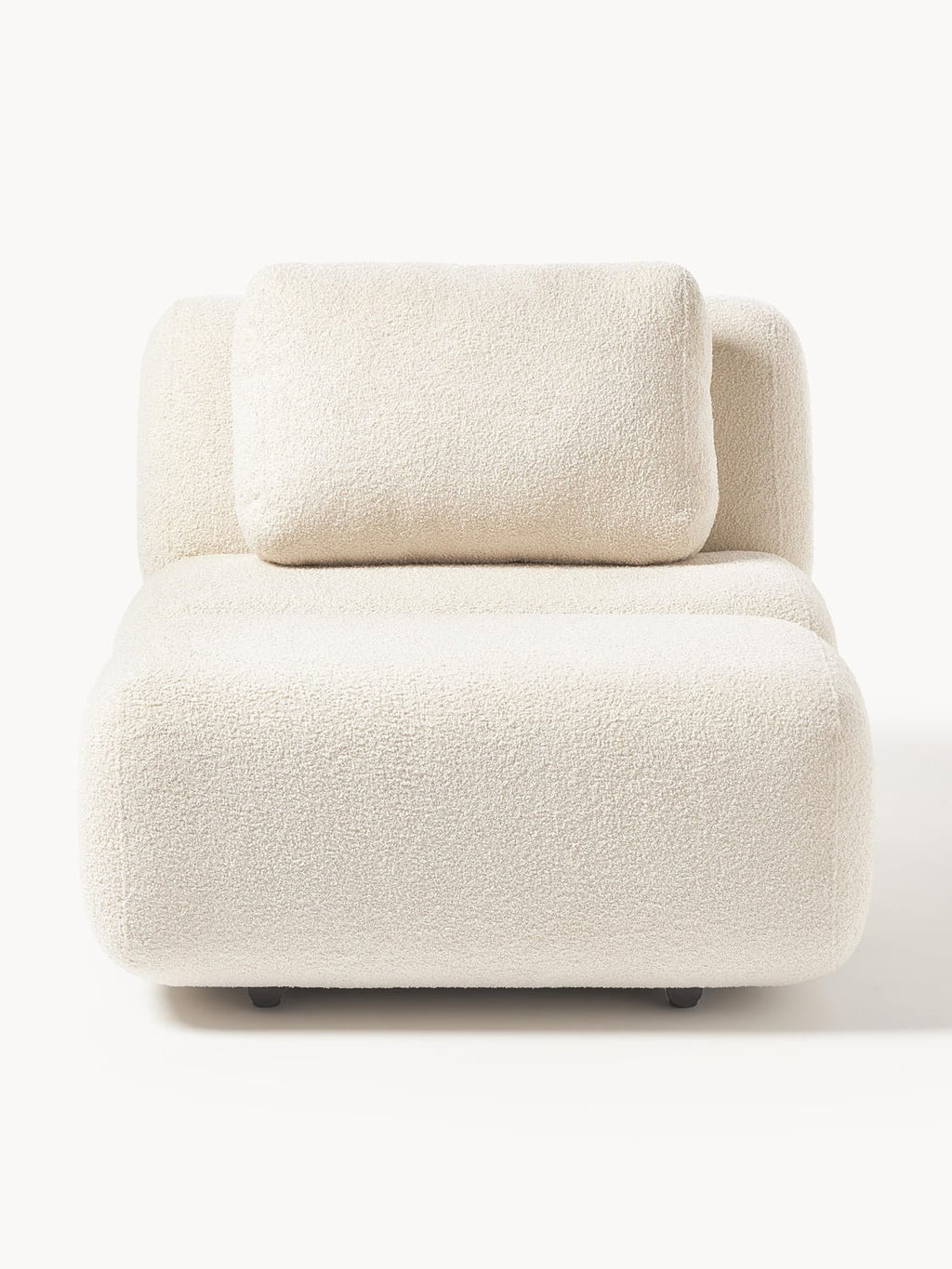 Caterpillar Teddy-Armchair — Blush