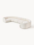 Sofia Modular Bouclé XL Sofa — Ivory