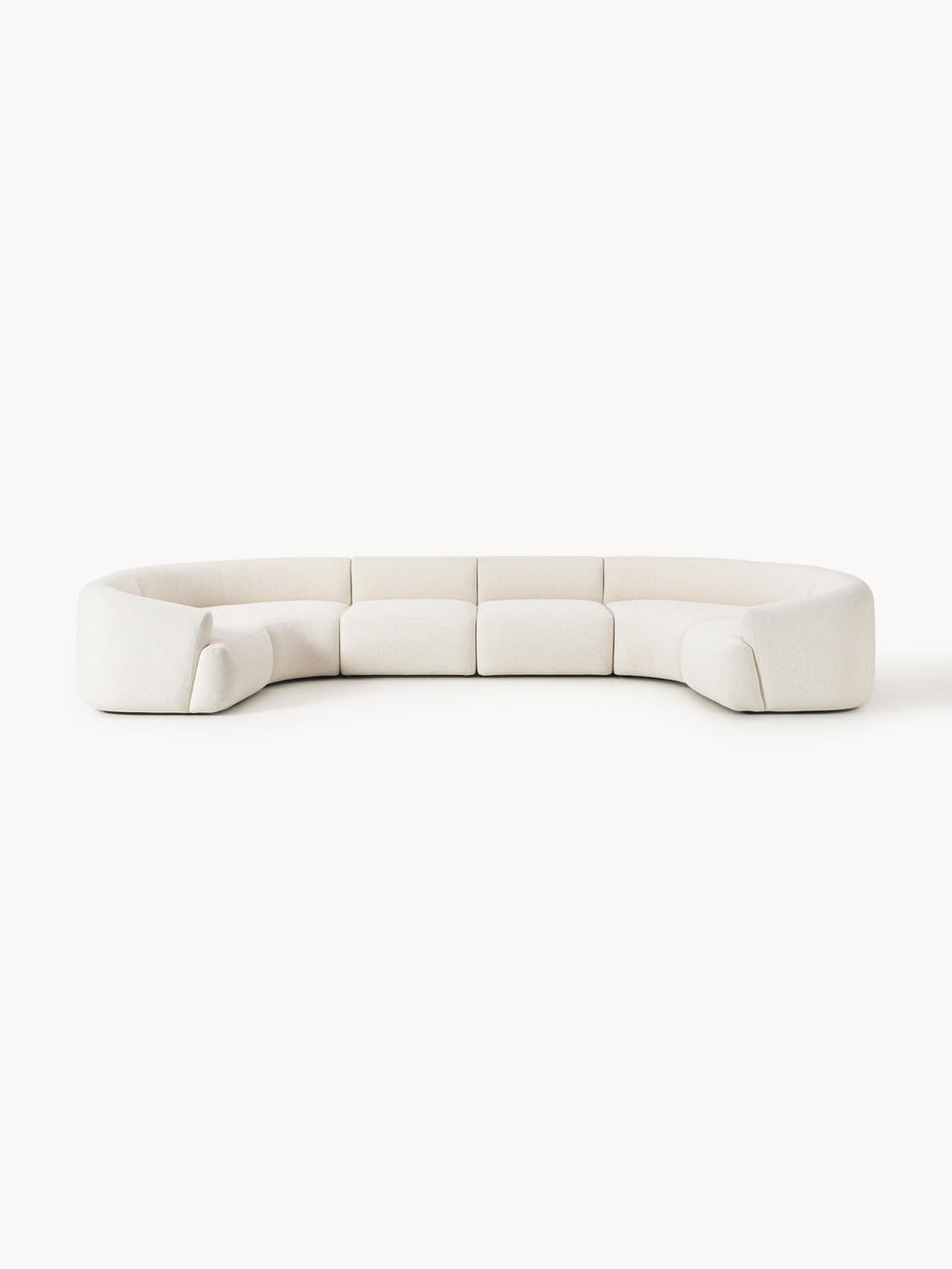 Sofia Modular Bouclé XL Sofa — Ivory