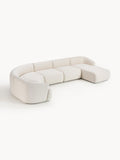 Sofia Modular Bouclé XL Sofa — Vanilla