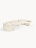 Sofia Modular Bouclé XL Sofa — Chalk White