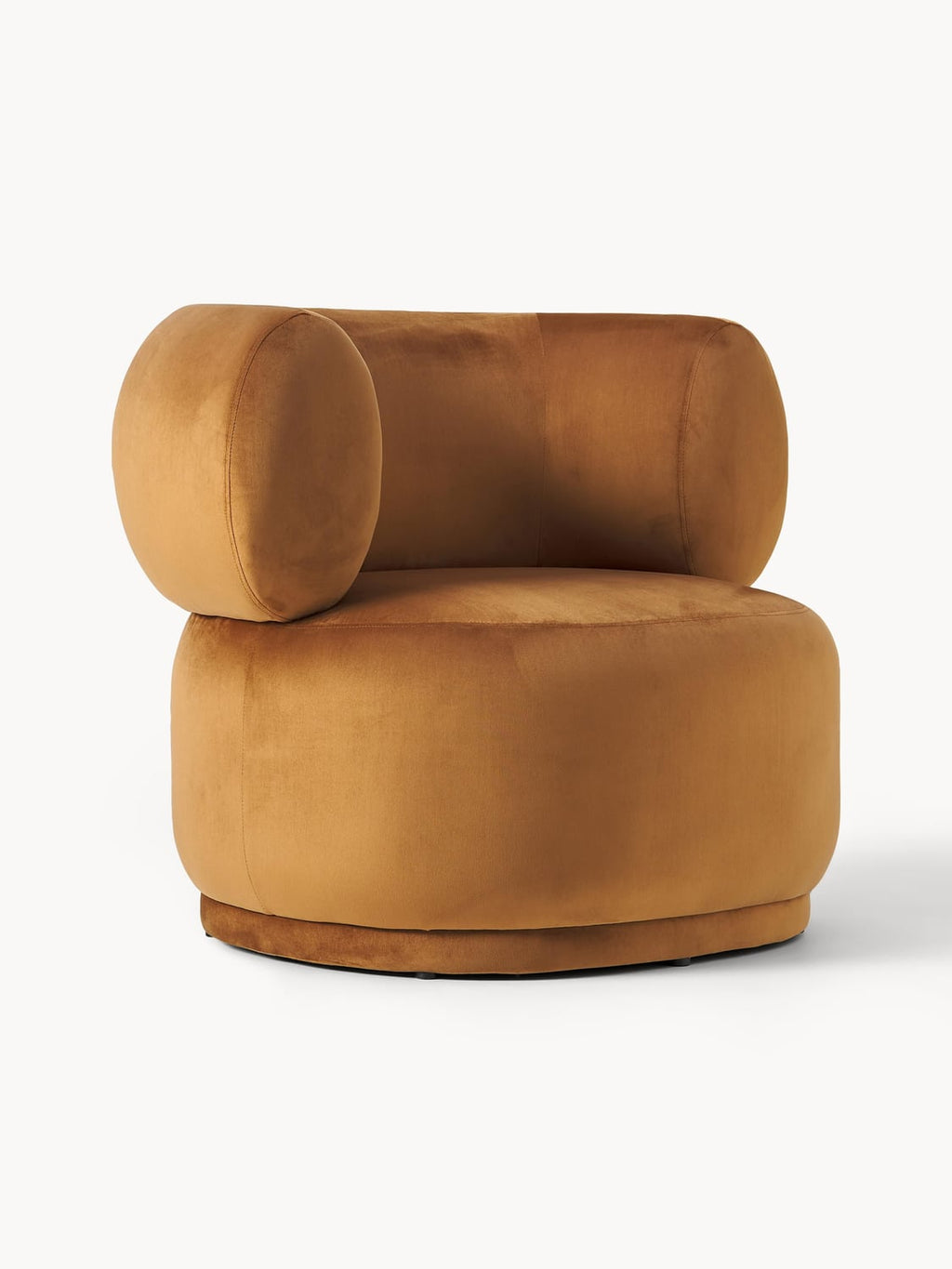 Cori Velvet-Armchair