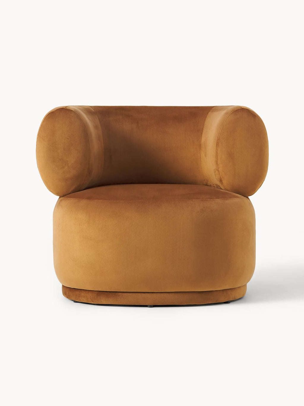 Cori Velvet-Armchair