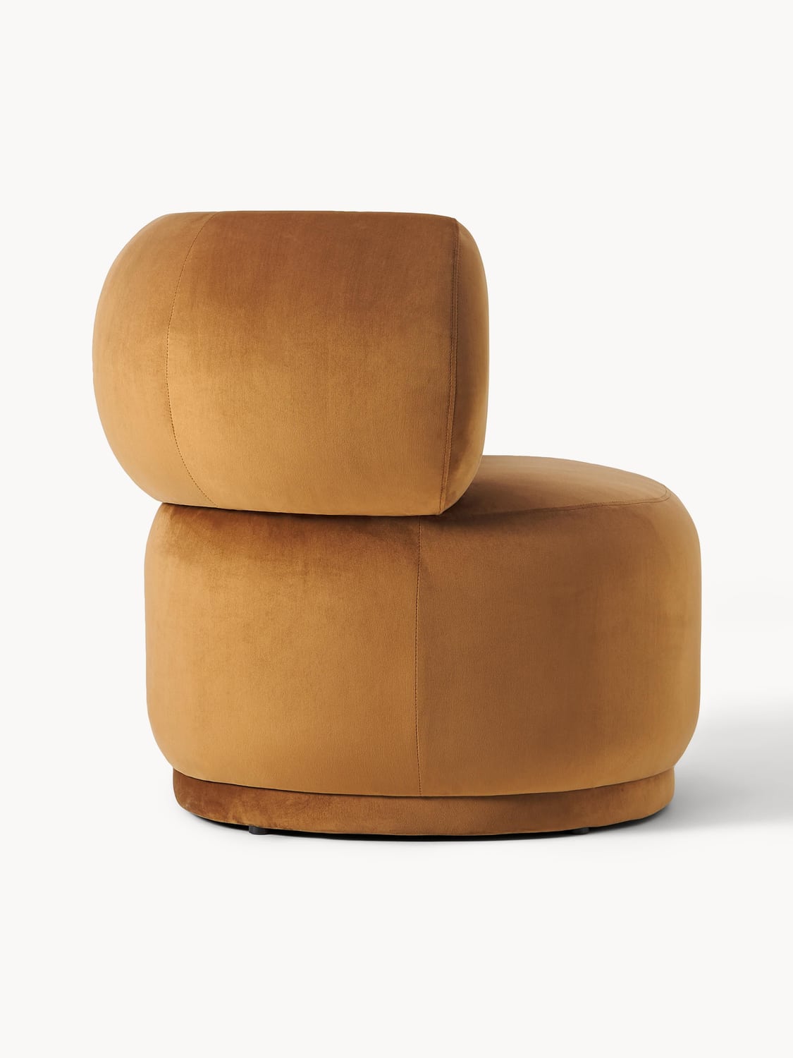 Cori Velvet-Armchair