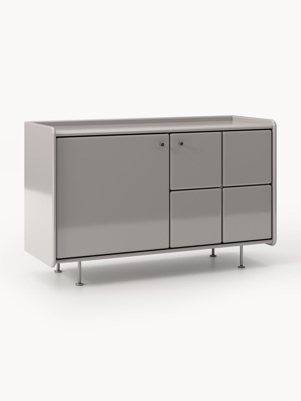 Coya Sideboard — Stone Grey