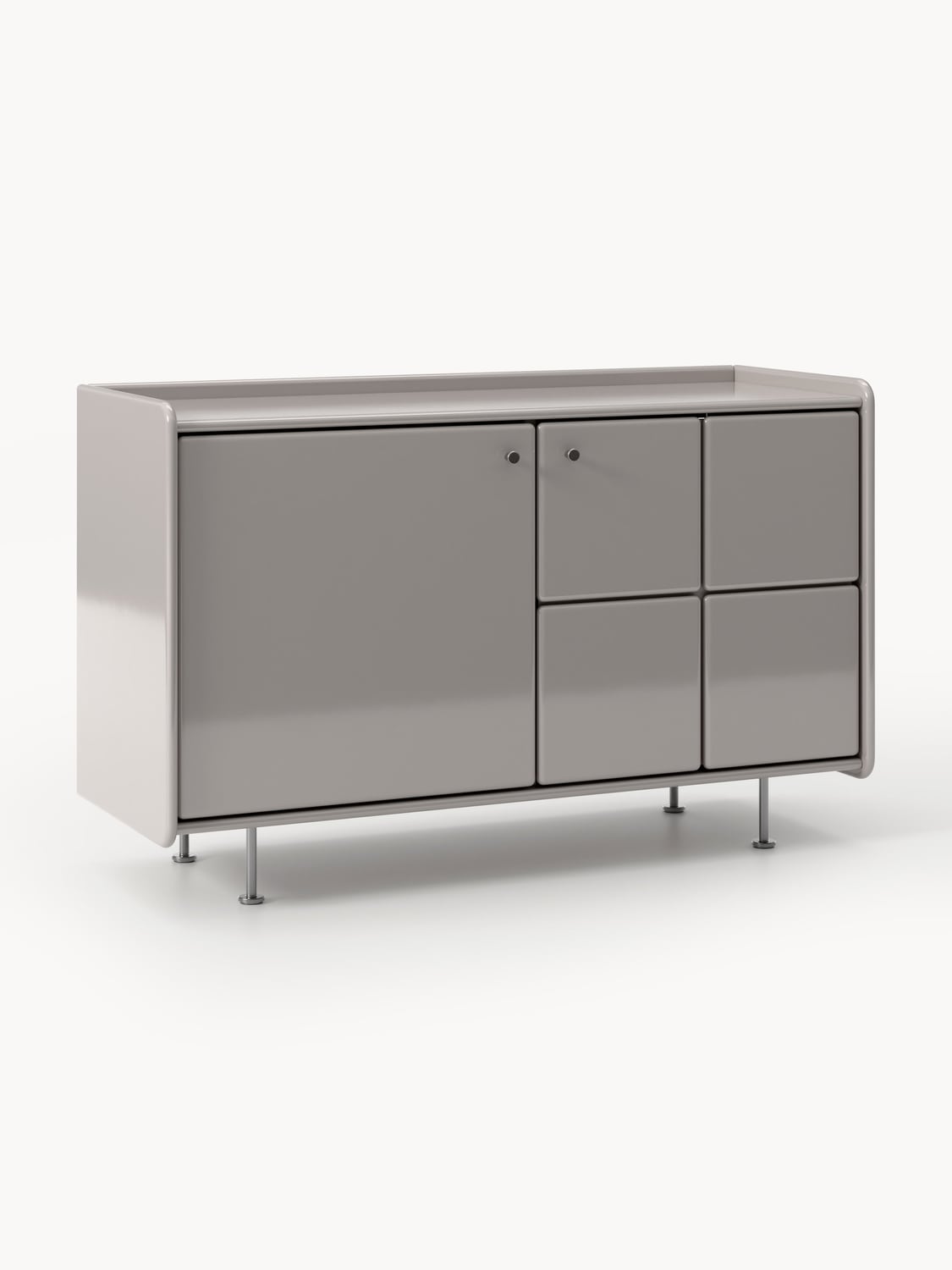 Coya Sideboard — Stone Grey