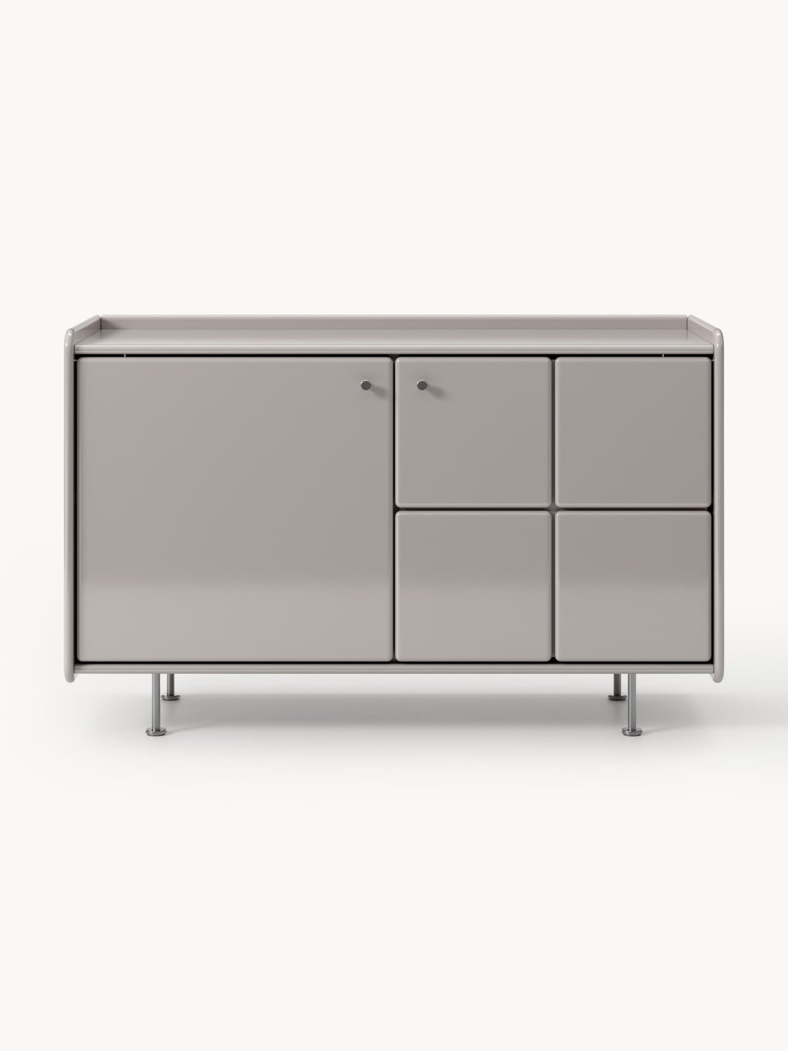 Coya Sideboard — Stone Grey