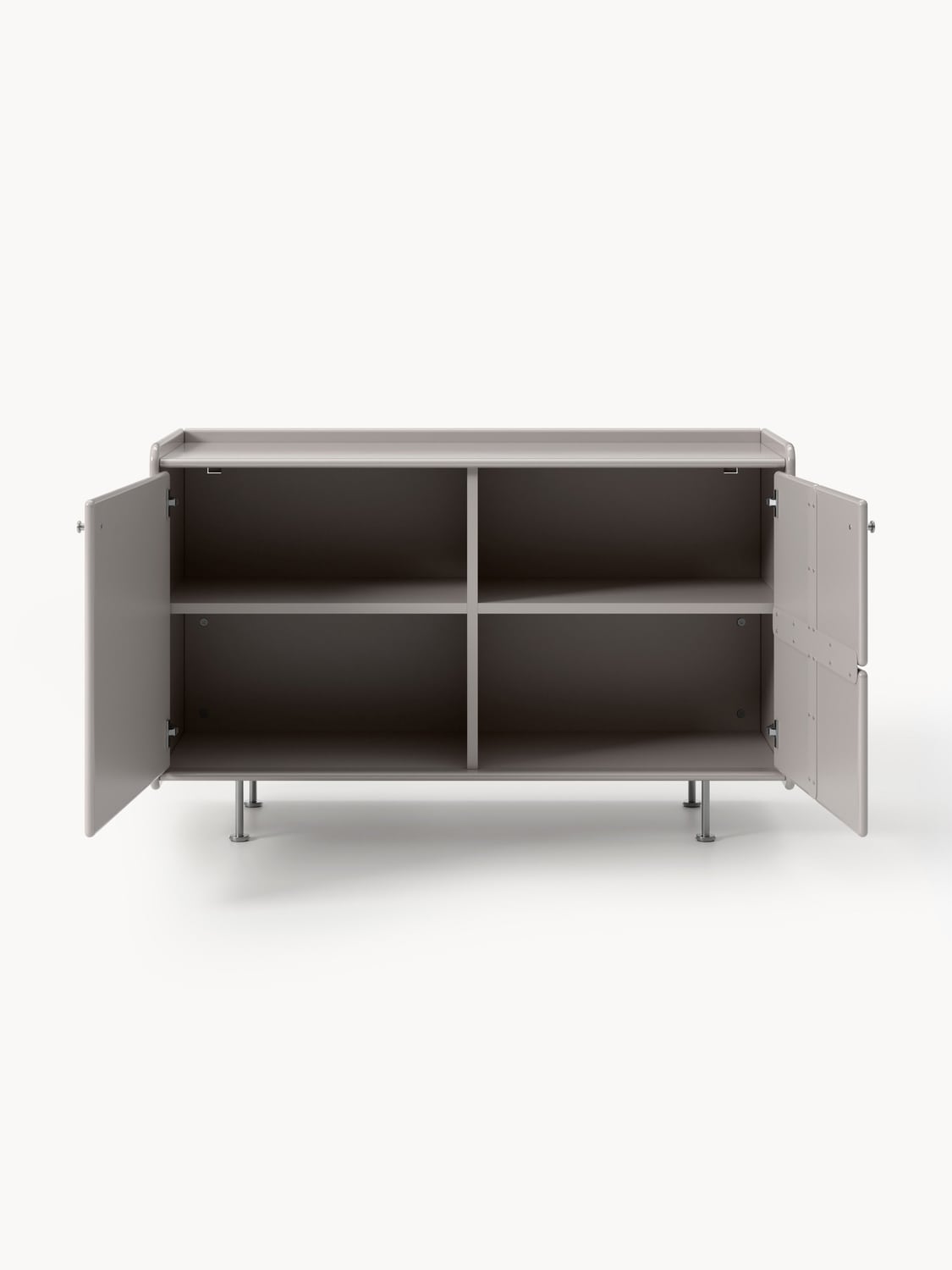 Coya Sideboard — Stone Grey