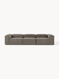Lennon Modular Sofa (4-seater) in Bouclé — Dark Grey
