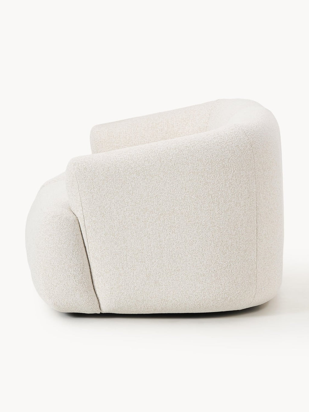 Sofia Modular Bouclé Sofa (2-seater) — Ivory