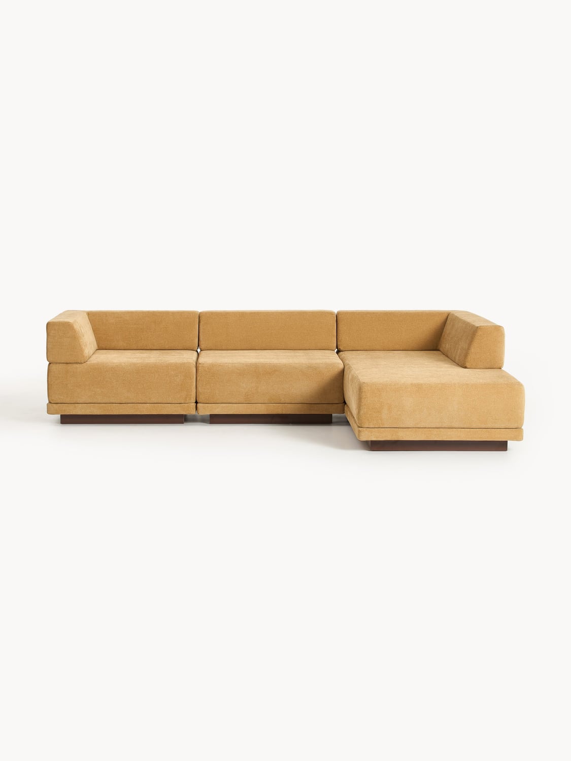 Colin Modular Corner Sofa (4-seater) — Camel