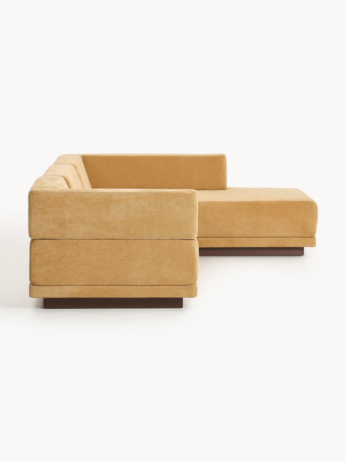 Colin Modular Corner Sofa (4-seater) — Camel