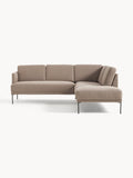 Fluente Corner Sofa — Warm Grey