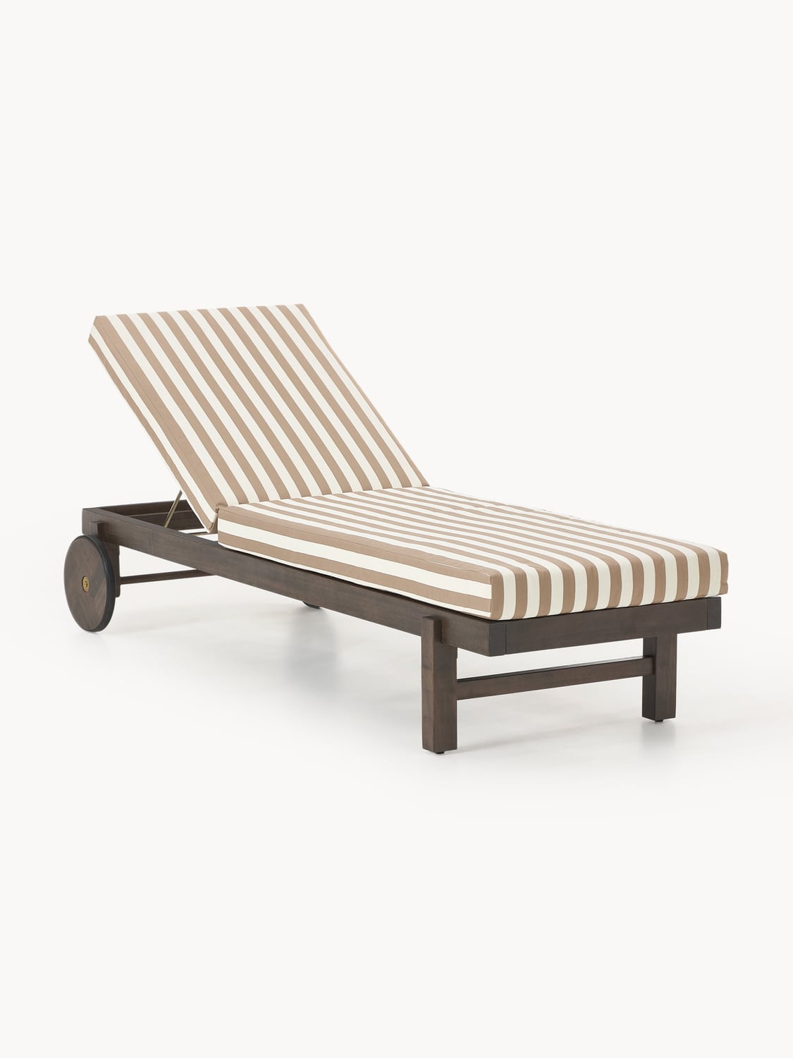 Bo Sun Lounger in Acacia — Oatmeal