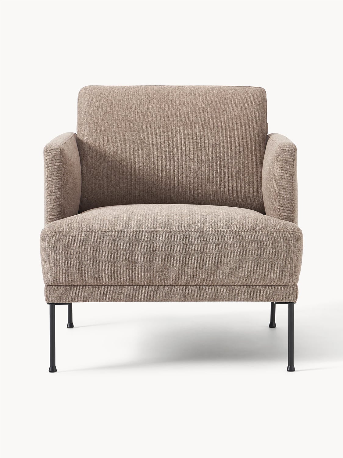 Fluente Armchair — Warm Grey