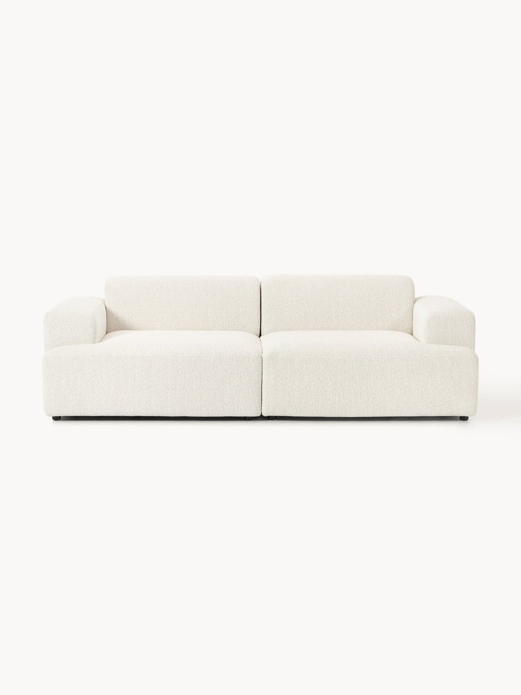 Melva Sofa (3-seater) — Ivory
