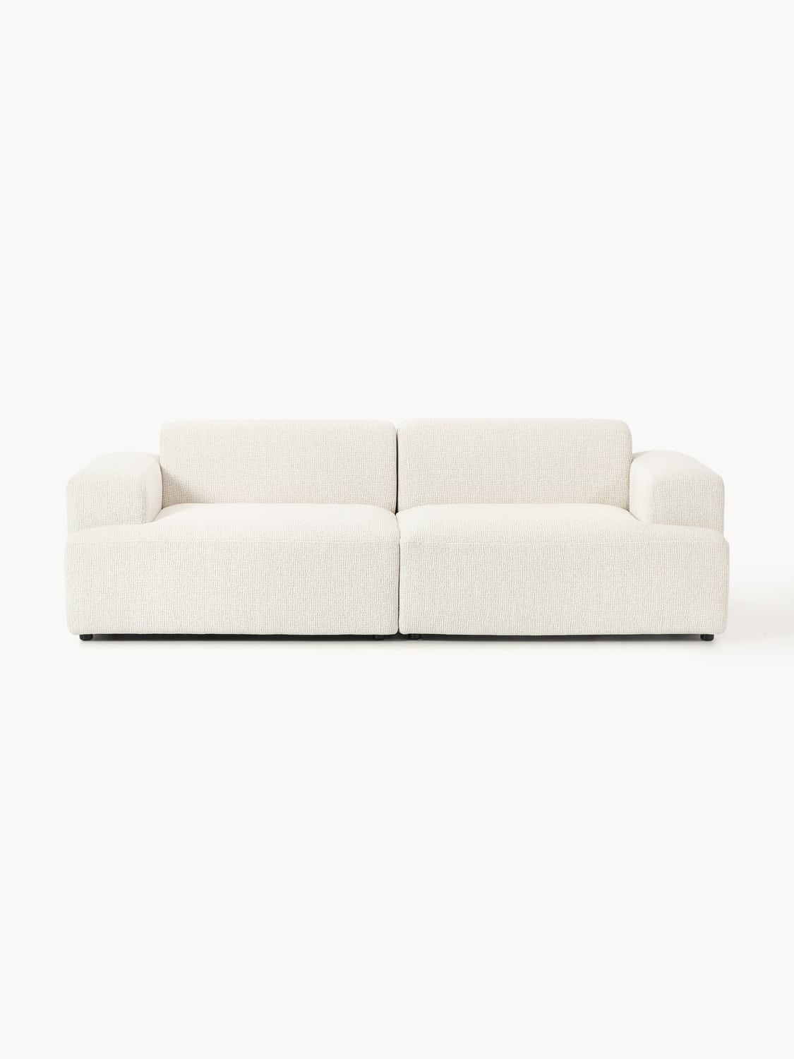 Melva Sofa (3-seater) — Ivory