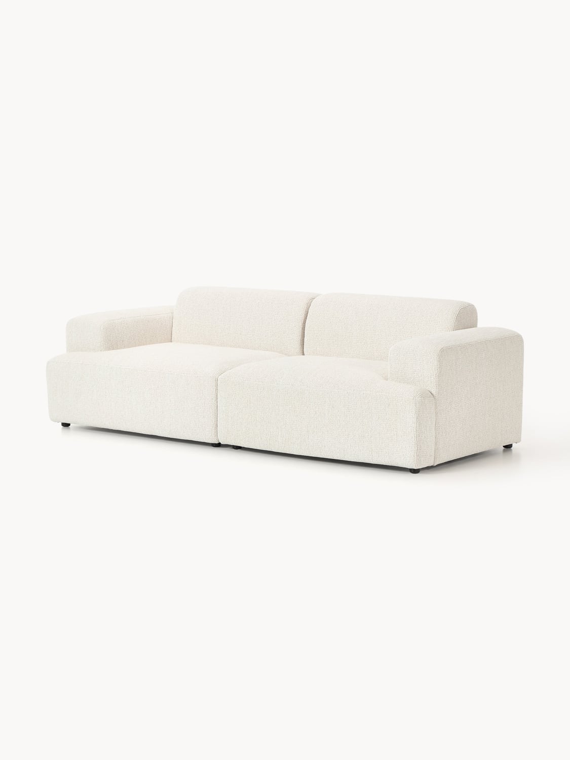 Melva Sofa (3-seater) — Ivory