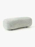 Alba XL Sofa Ottoman — Oatmeal