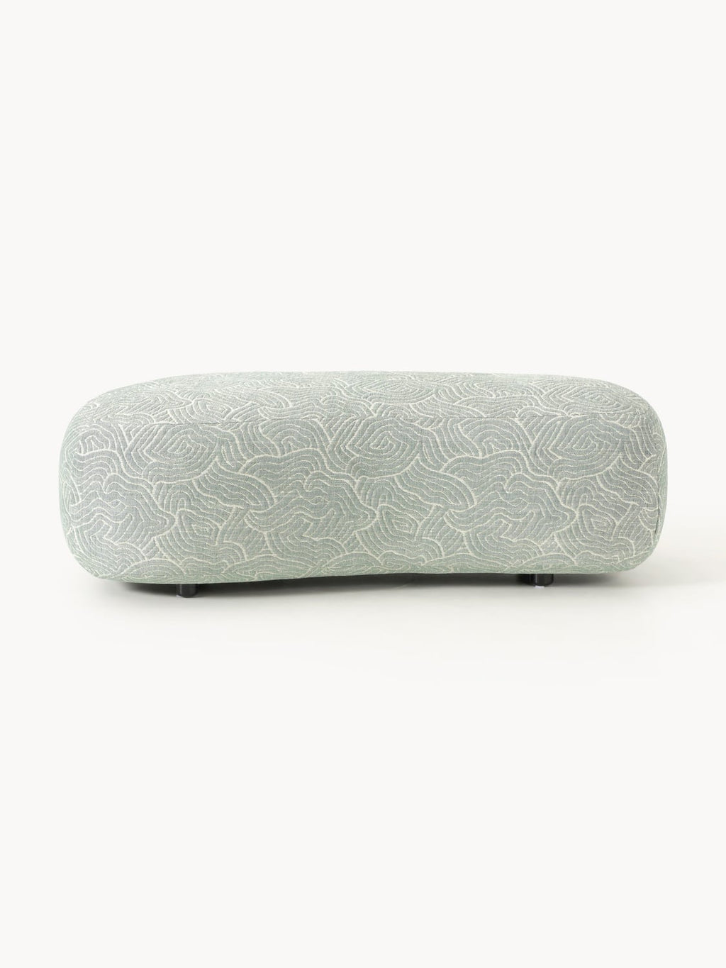 Alba XL Sofa Ottoman — Oatmeal