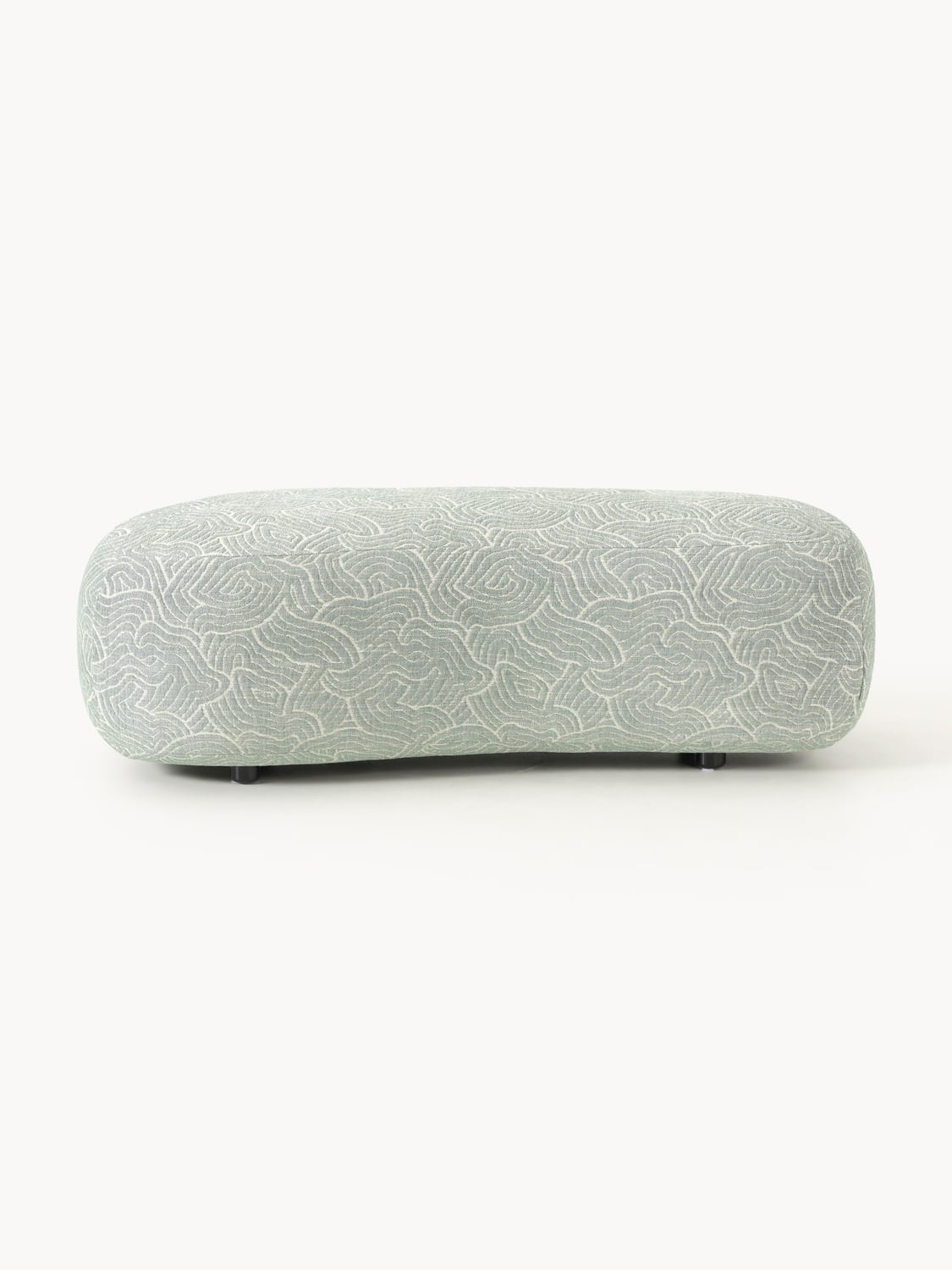 Alba XL Sofa Ottoman — Oatmeal