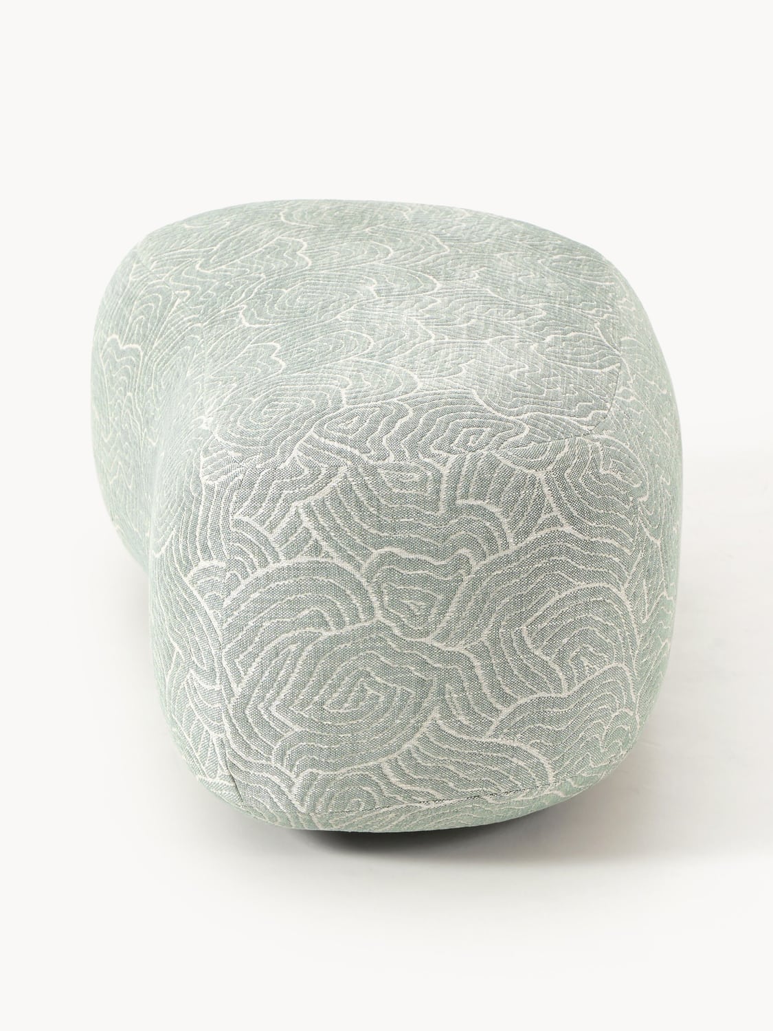 Alba XL Sofa Ottoman — Oatmeal