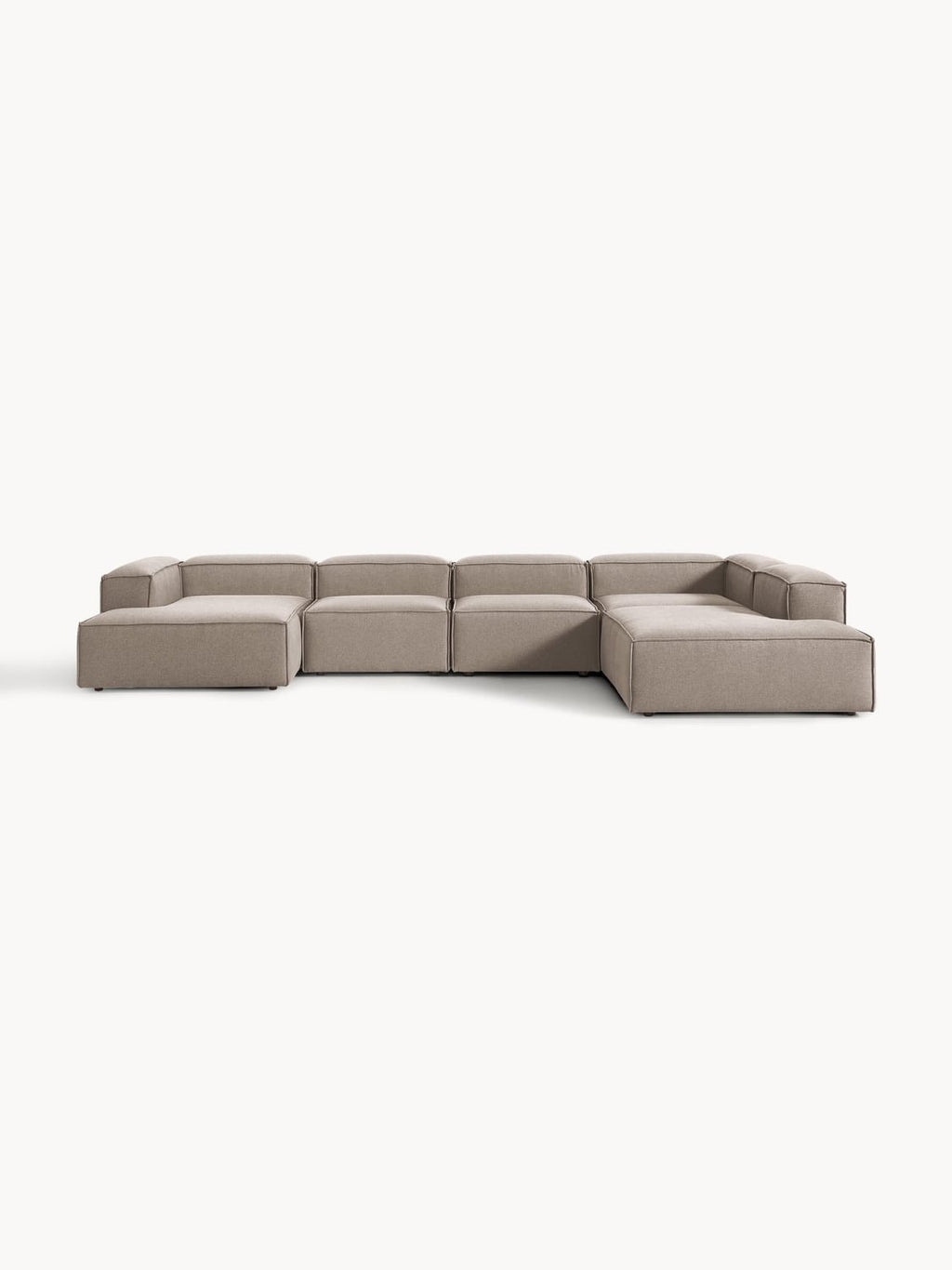 Lennon Modular XL Sofa — Warm Grey