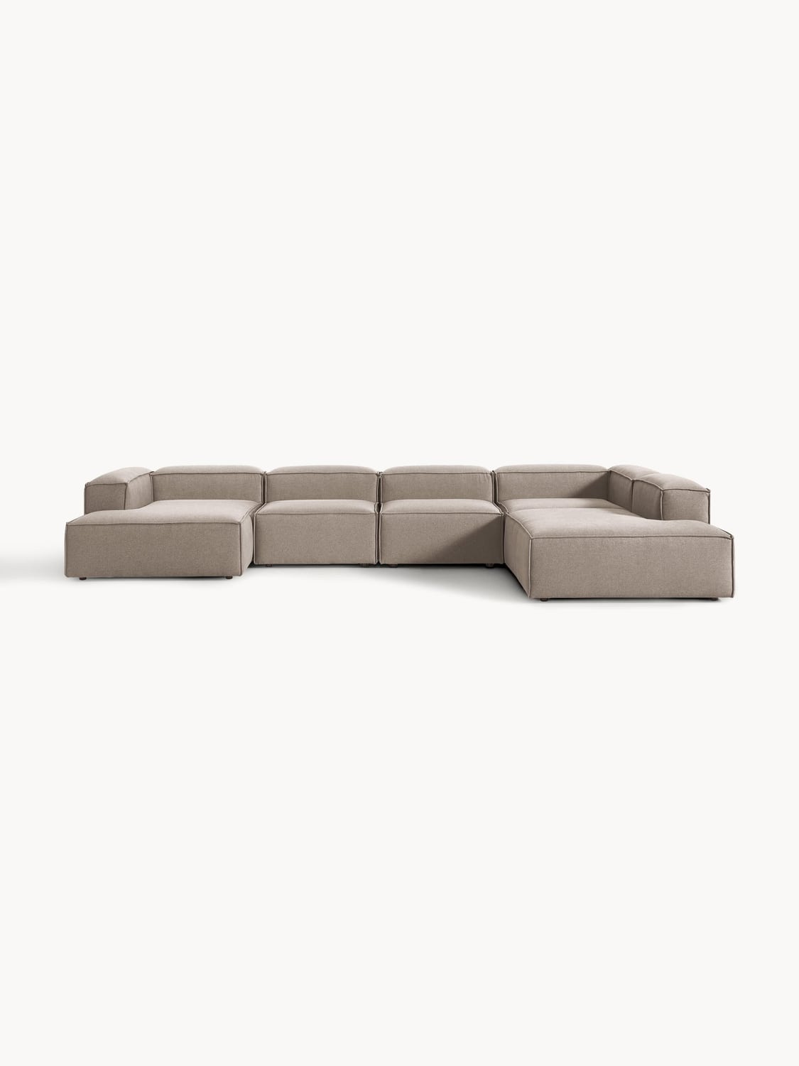 Lennon Modular XL Sofa — Warm Grey