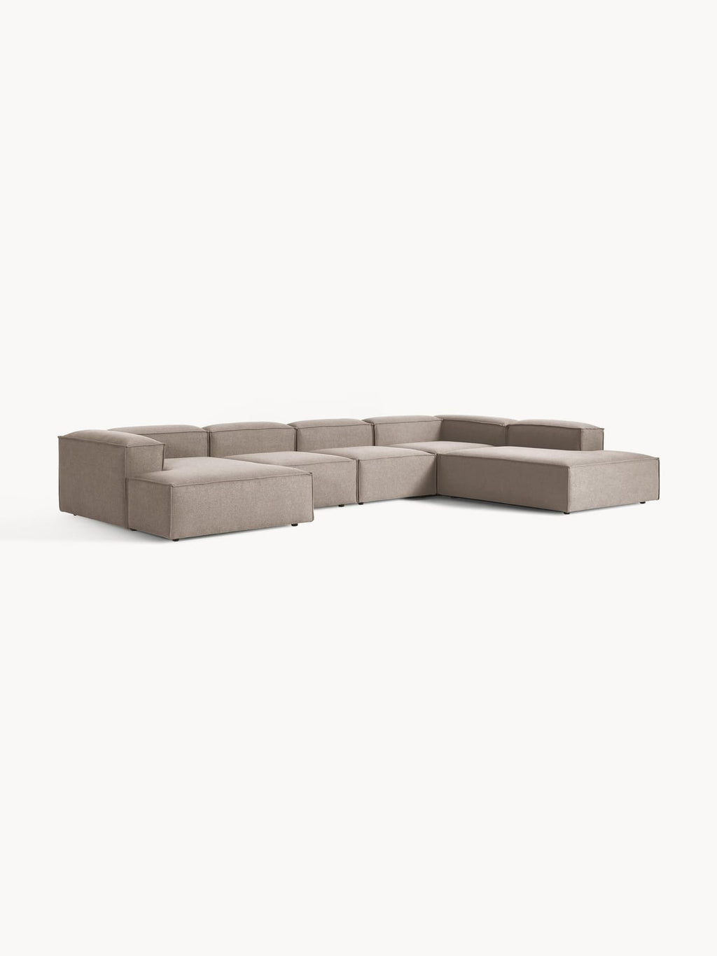 Lennon Modular XL Sofa — Warm Grey