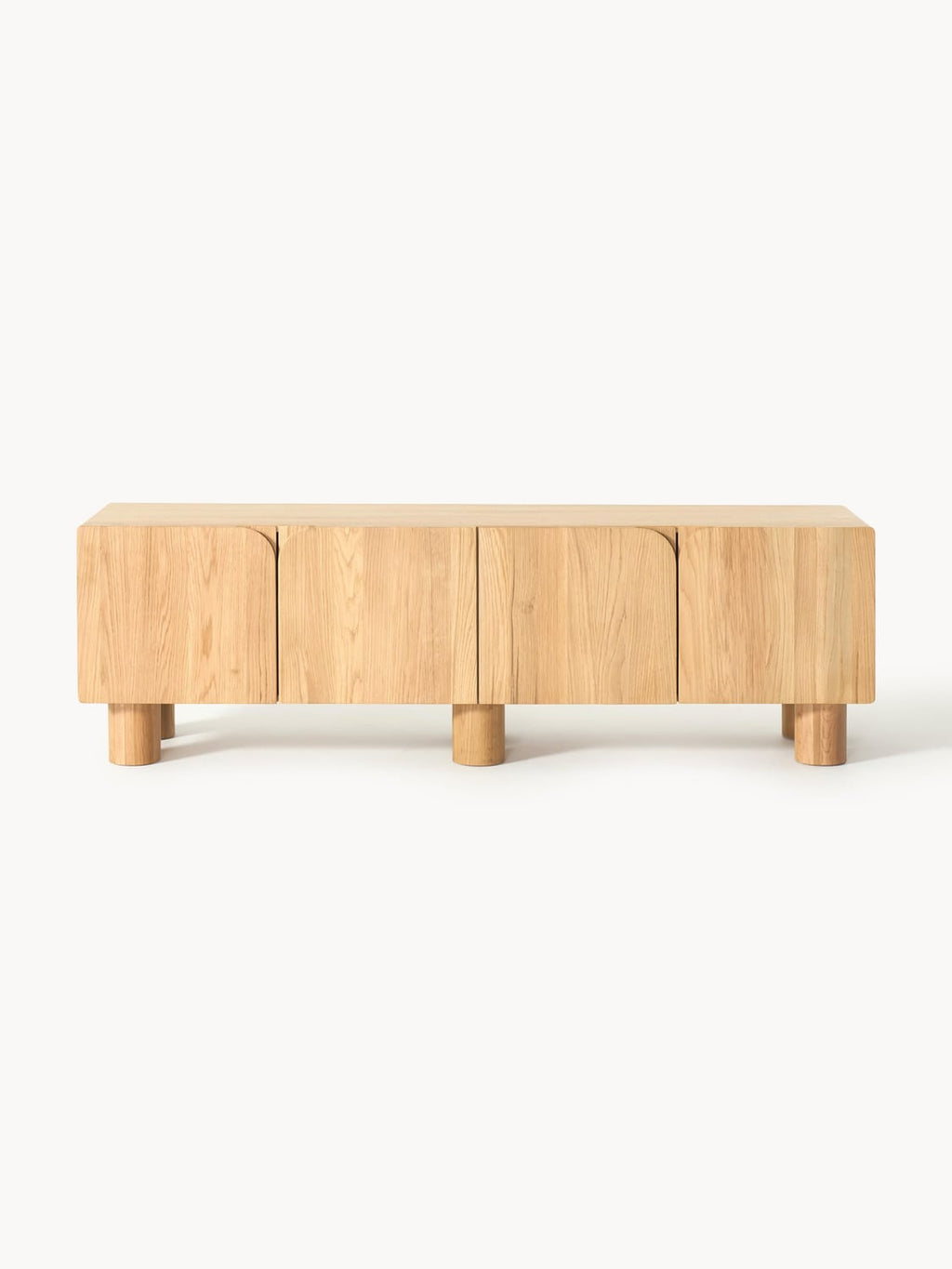 Cadi TV-Lowboard in Oak — Sand