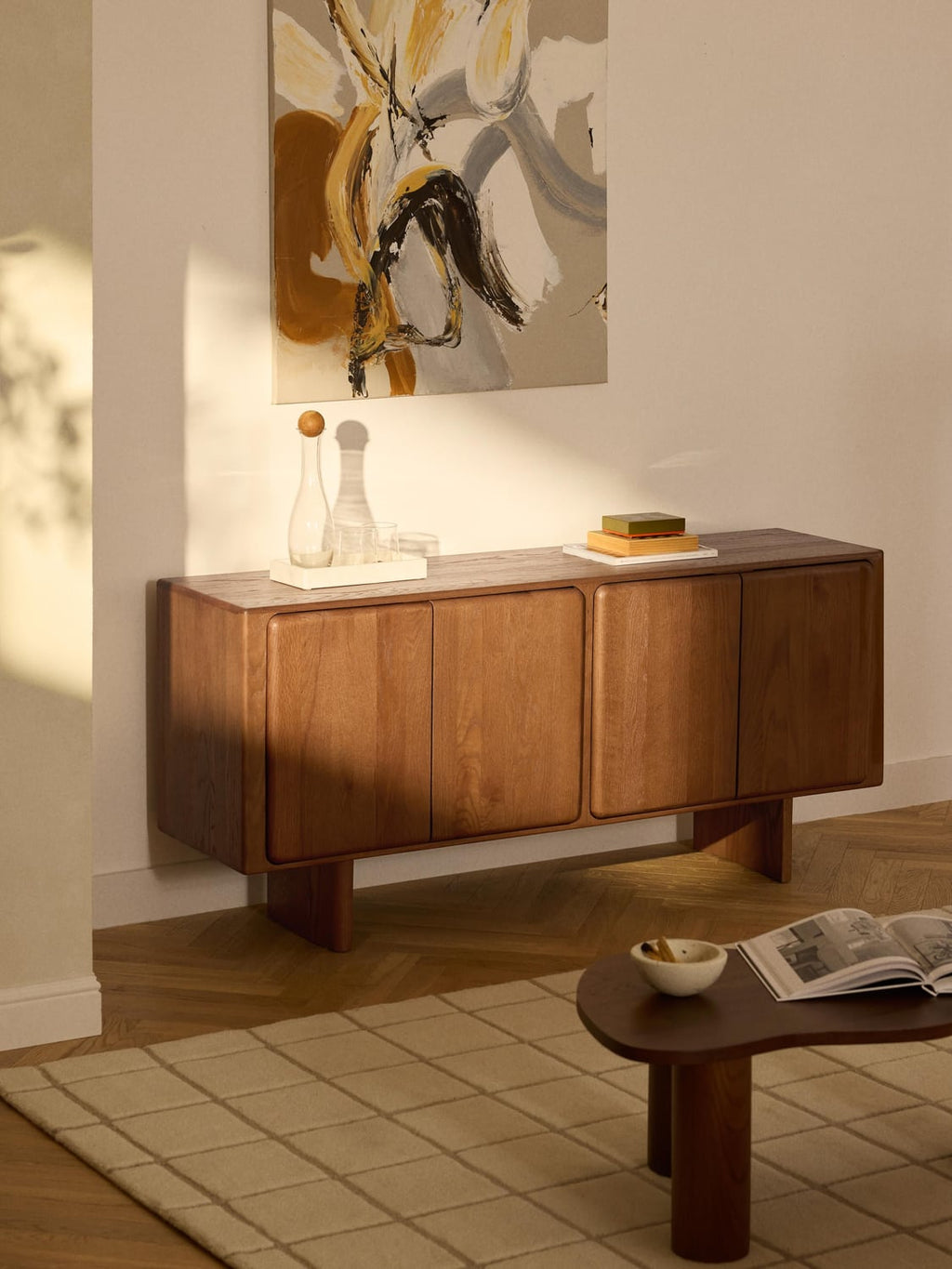 Chandler Sideboard in Oak