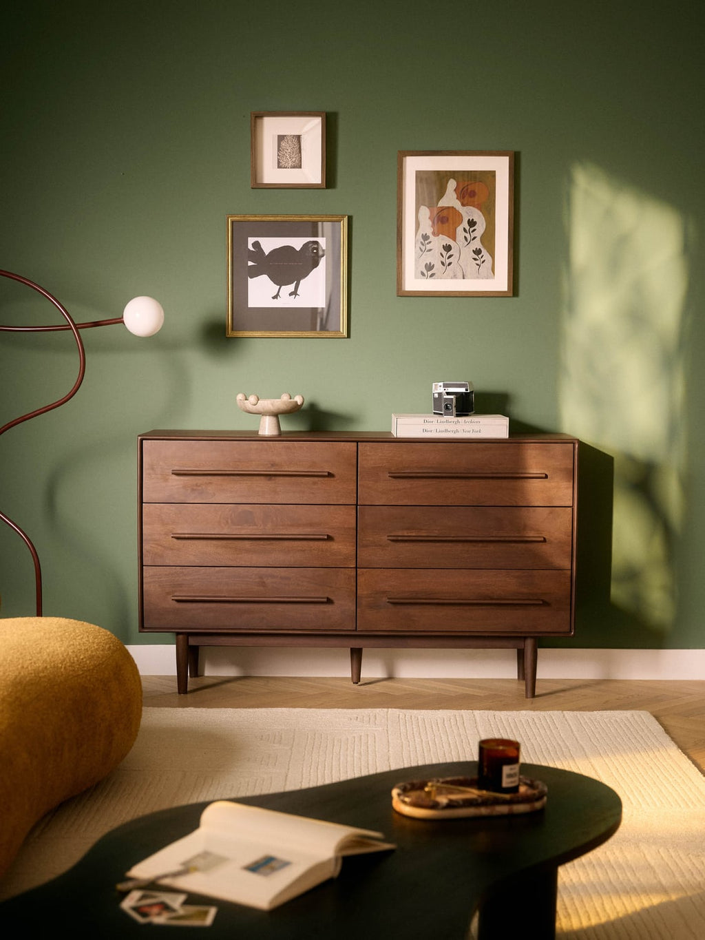 Paul Large Chest of Drawers in Mango Wood