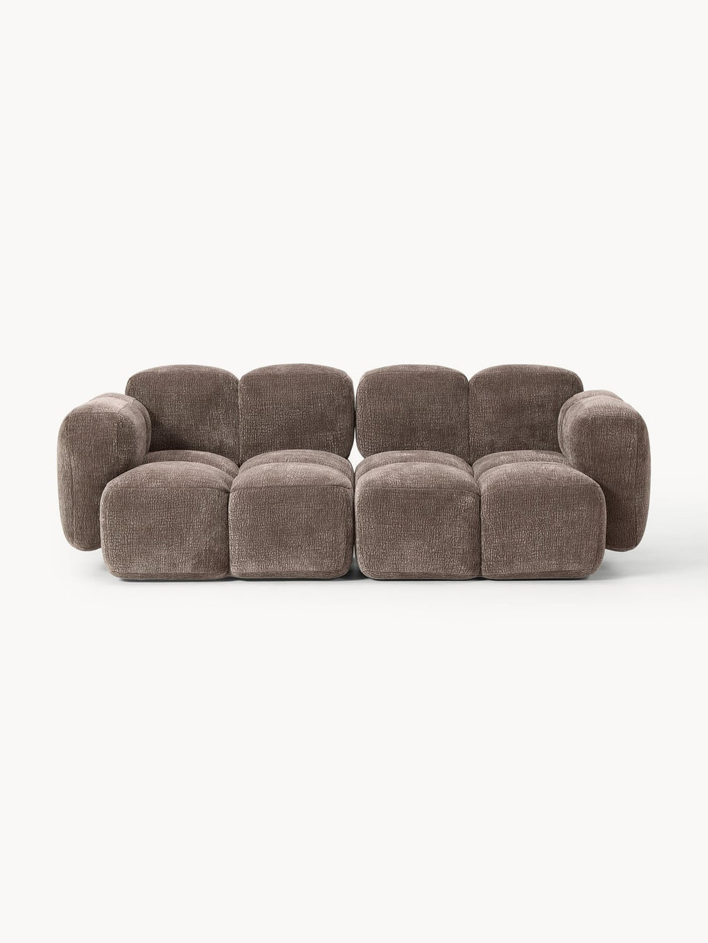 Tayla Modular Sofa (3-seater) — Dark Grey