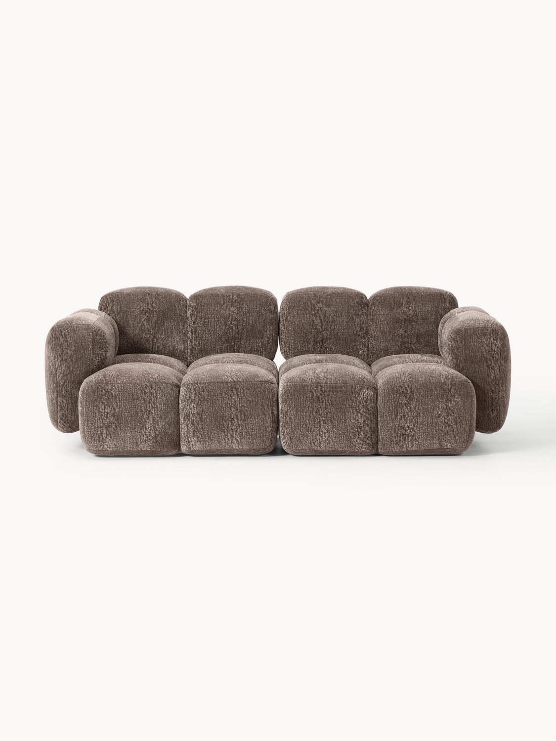 Tayla Modular Sofa (3-seater) — Dark Grey