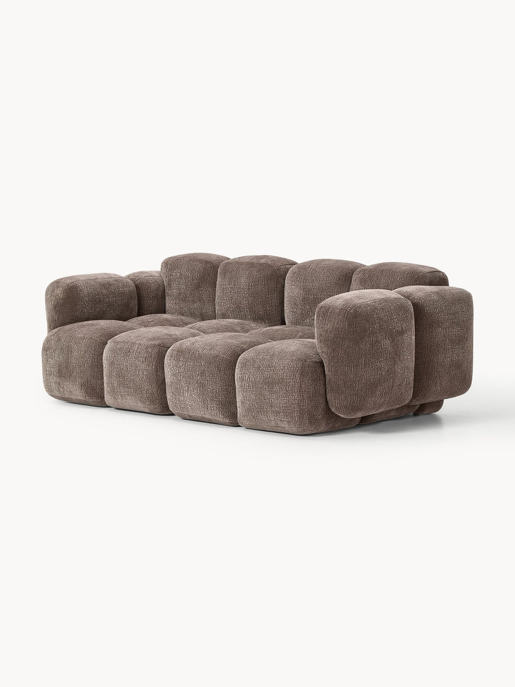 Tayla Modular Sofa (3-seater) — Dark Grey