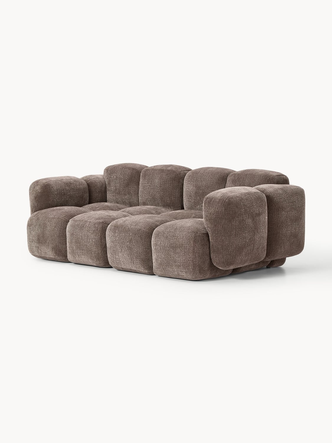 Tayla Modular Sofa (3-seater) — Dark Grey