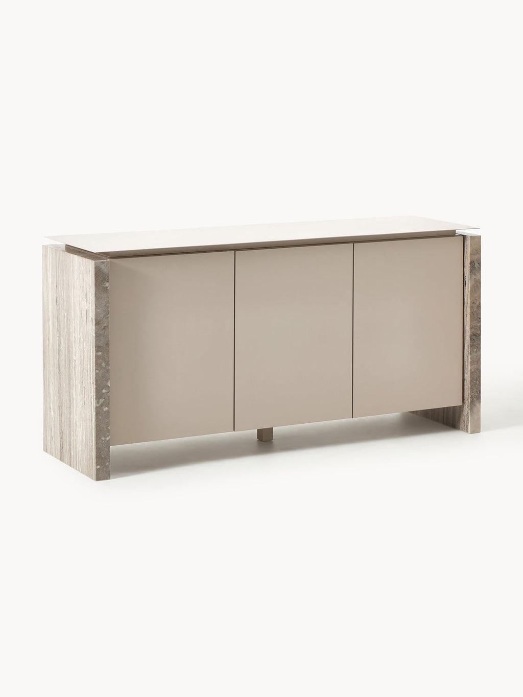 Bruce Sideboard in Marble and Metal