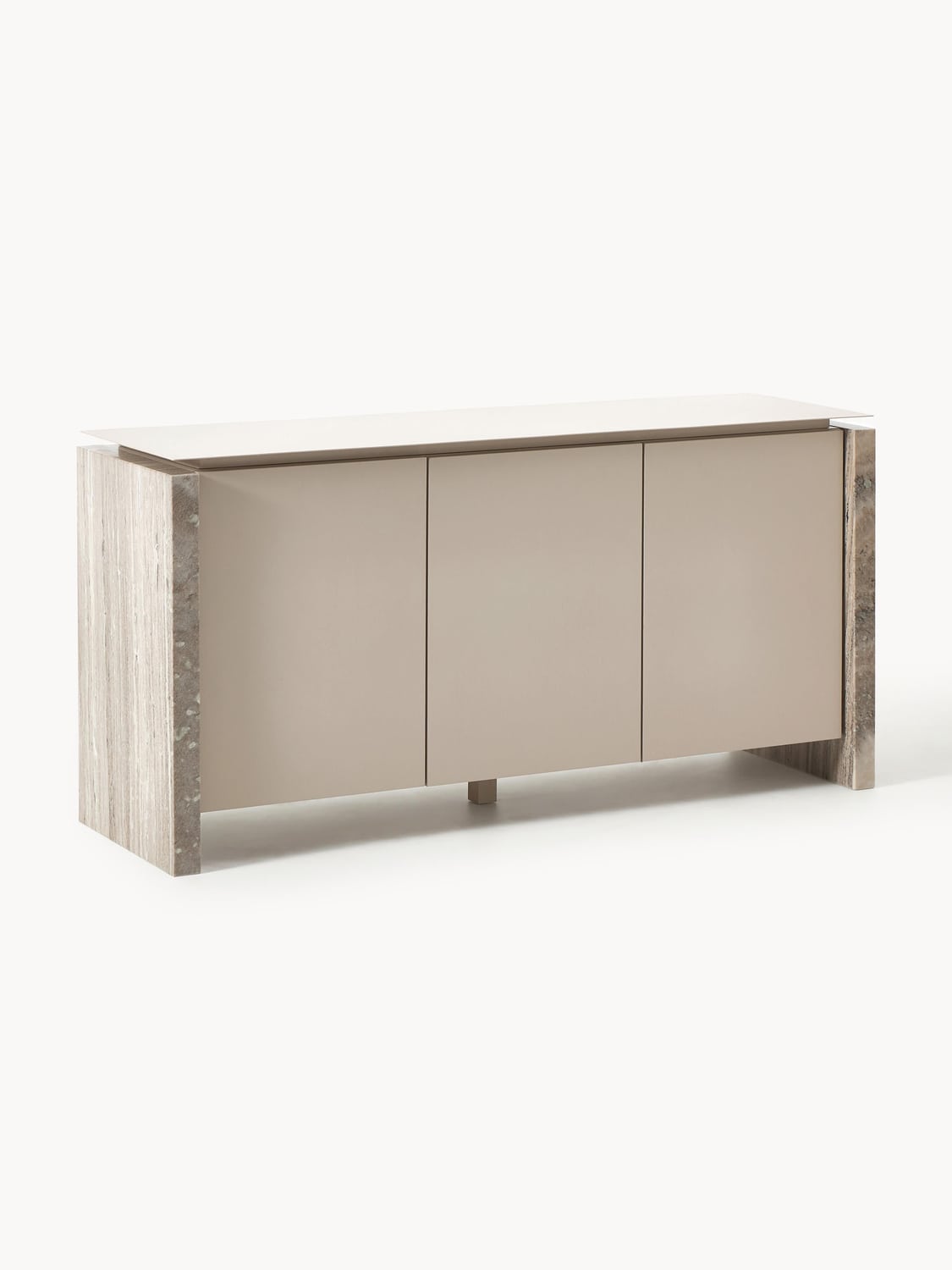 Bruce Sideboard in Marble and Metal